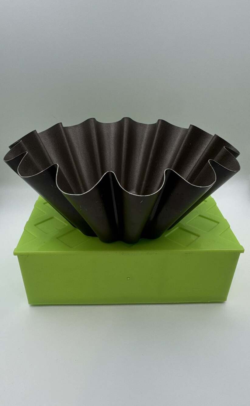 Gobel Brioche 5.5 NS FLTD 14 Non-Stick Mold Made In France